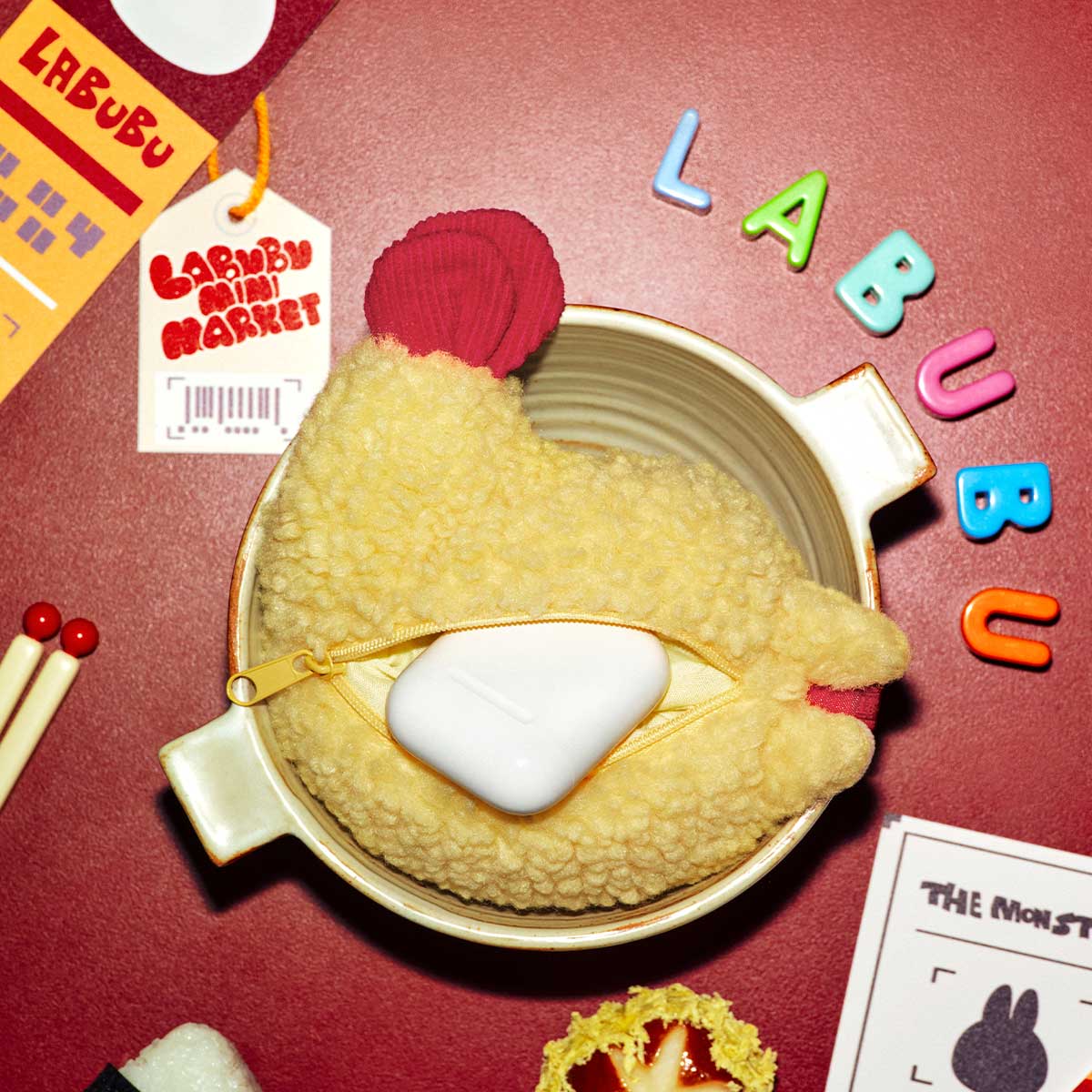 楽天市場】正規品 POP MART THE MONSTERS Wacky Mart シリーズ