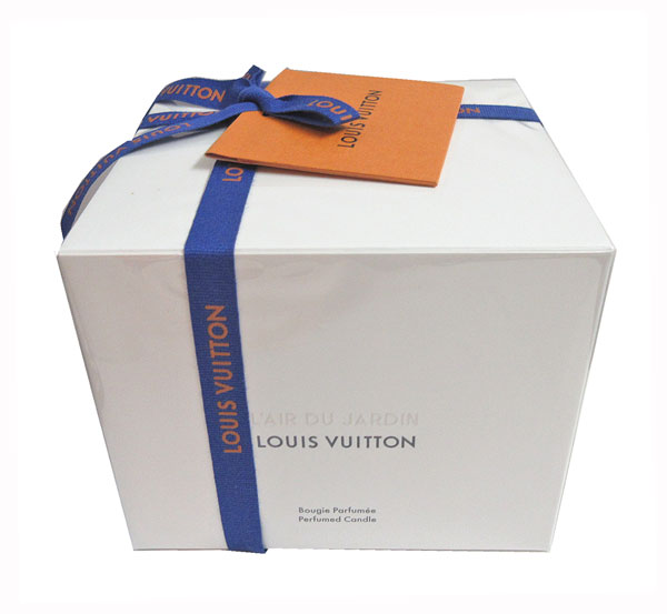 ルイ ヴィトン】L'AIR DU JARDIN ミディアム キャンドル