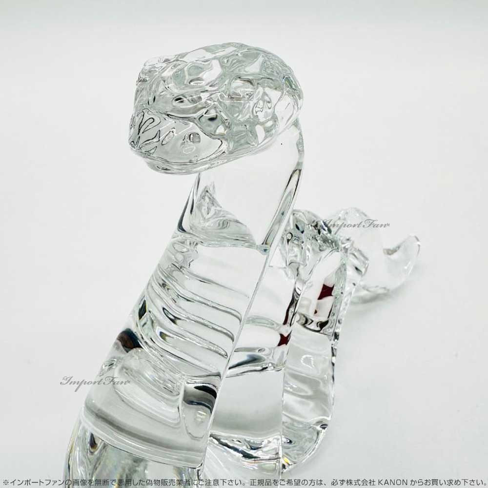 楽天市場】バカラ クリスタル 蛇 ヘビ 巳 クリア 2612445 Baccarat