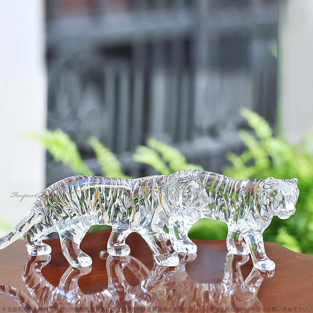 楽天市場】バカラ クリスタル 干支 寅 トラ タイガー とら 寅 クリア
