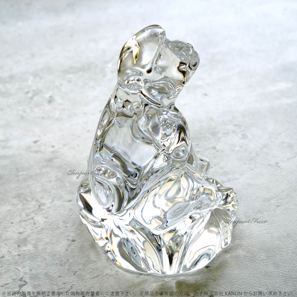 楽天市場】バカラ クリスタル 干支 申 サル モンキー クリア 2809166