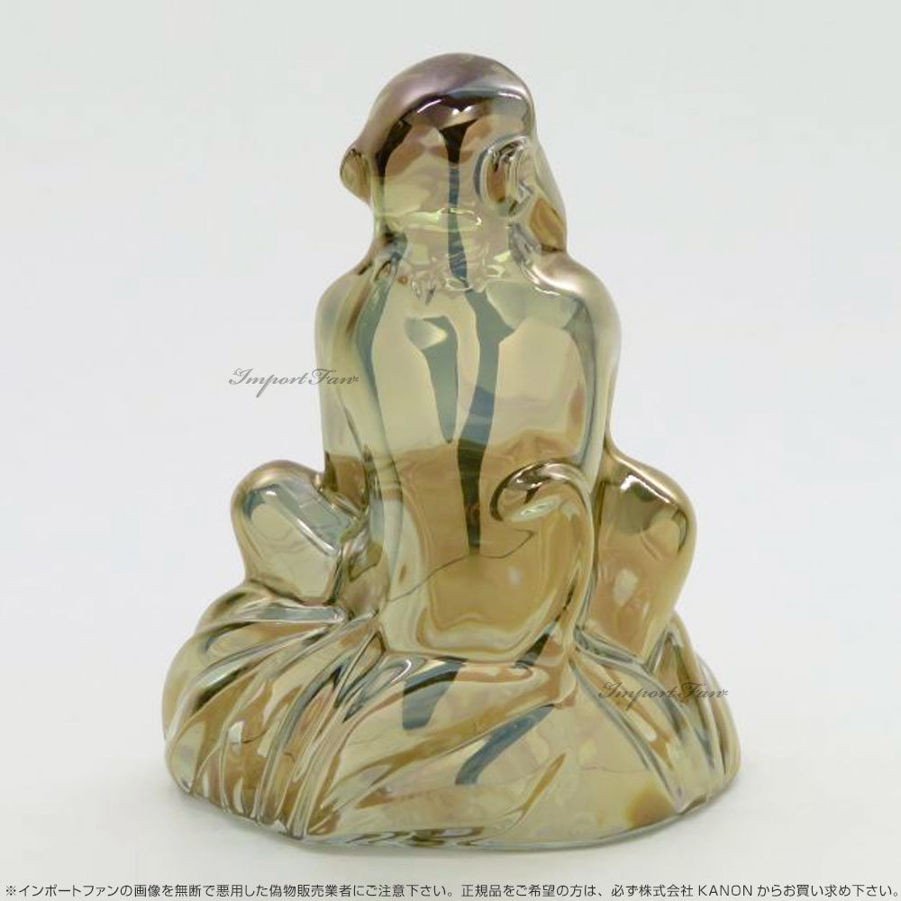 楽天市場】バカラ クリスタル 干支 申 サル モンキー ゴールド 2809168