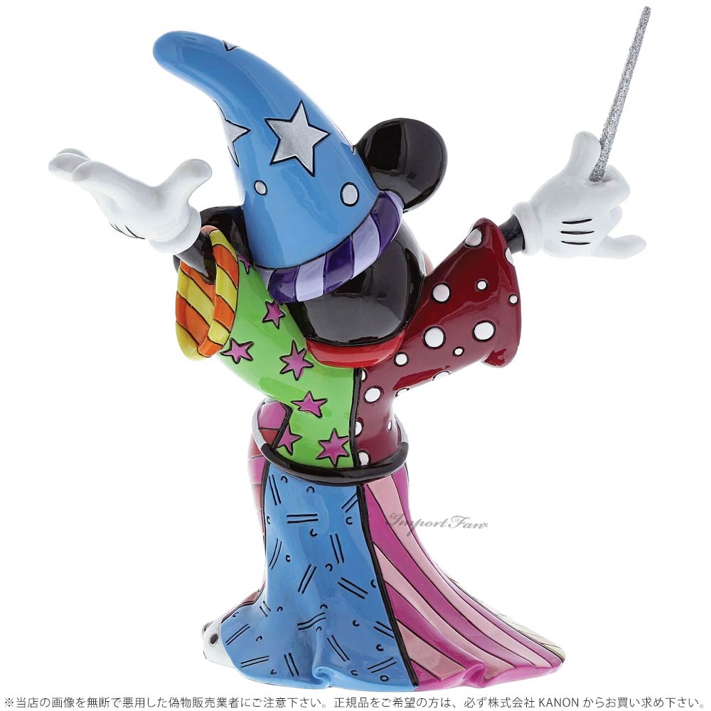 楽天市場】ブリット 魔法使いミッキー ファンタジア マジック ミッキー