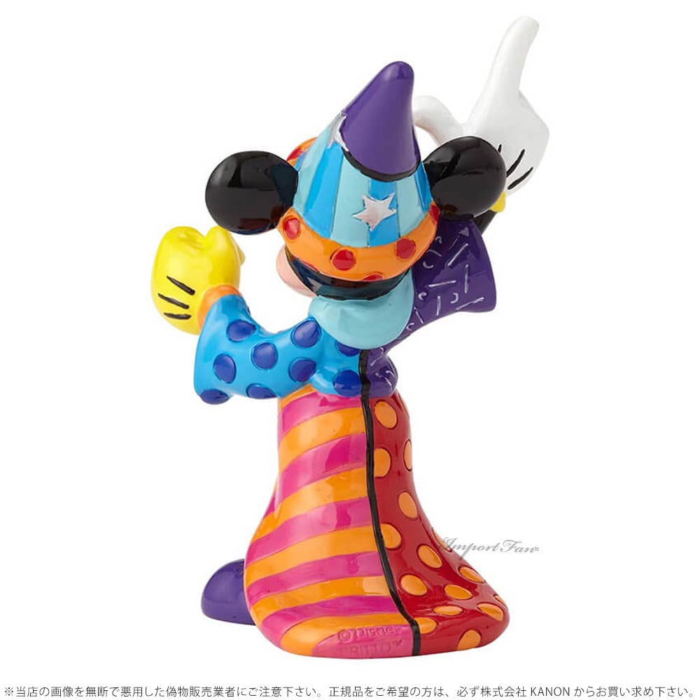 楽天市場】ブリット 魔法使いミッキー ファンタジア ミニ ミッキー