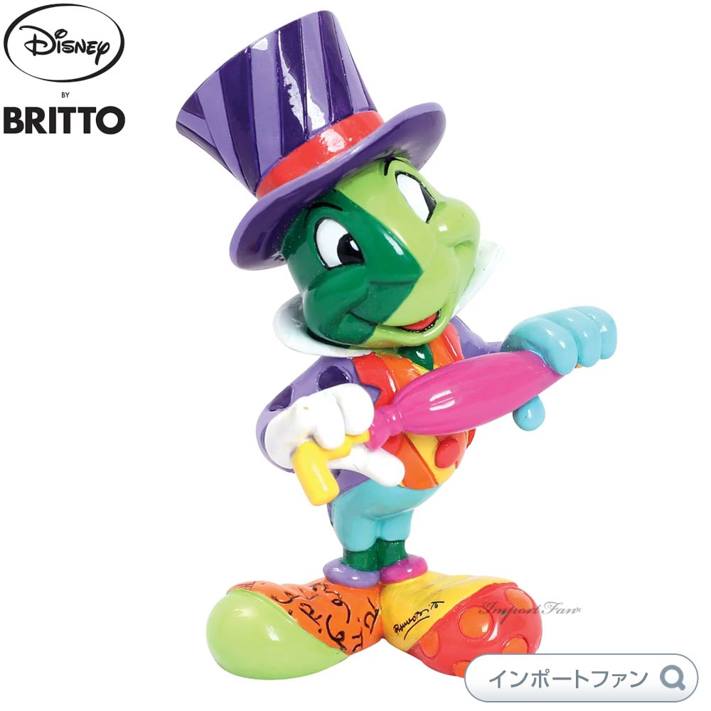 楽天市場】ブリット ジミニー クリケット ミニ ピノキオ 6006087