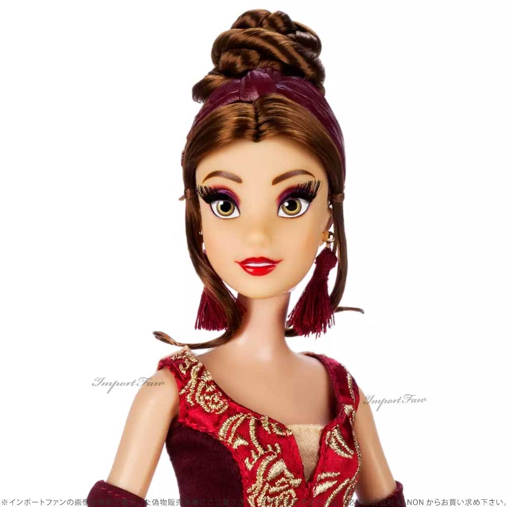 楽天市場】ディズニー デザイナーコレクション 美女と野獣 ベル ドール