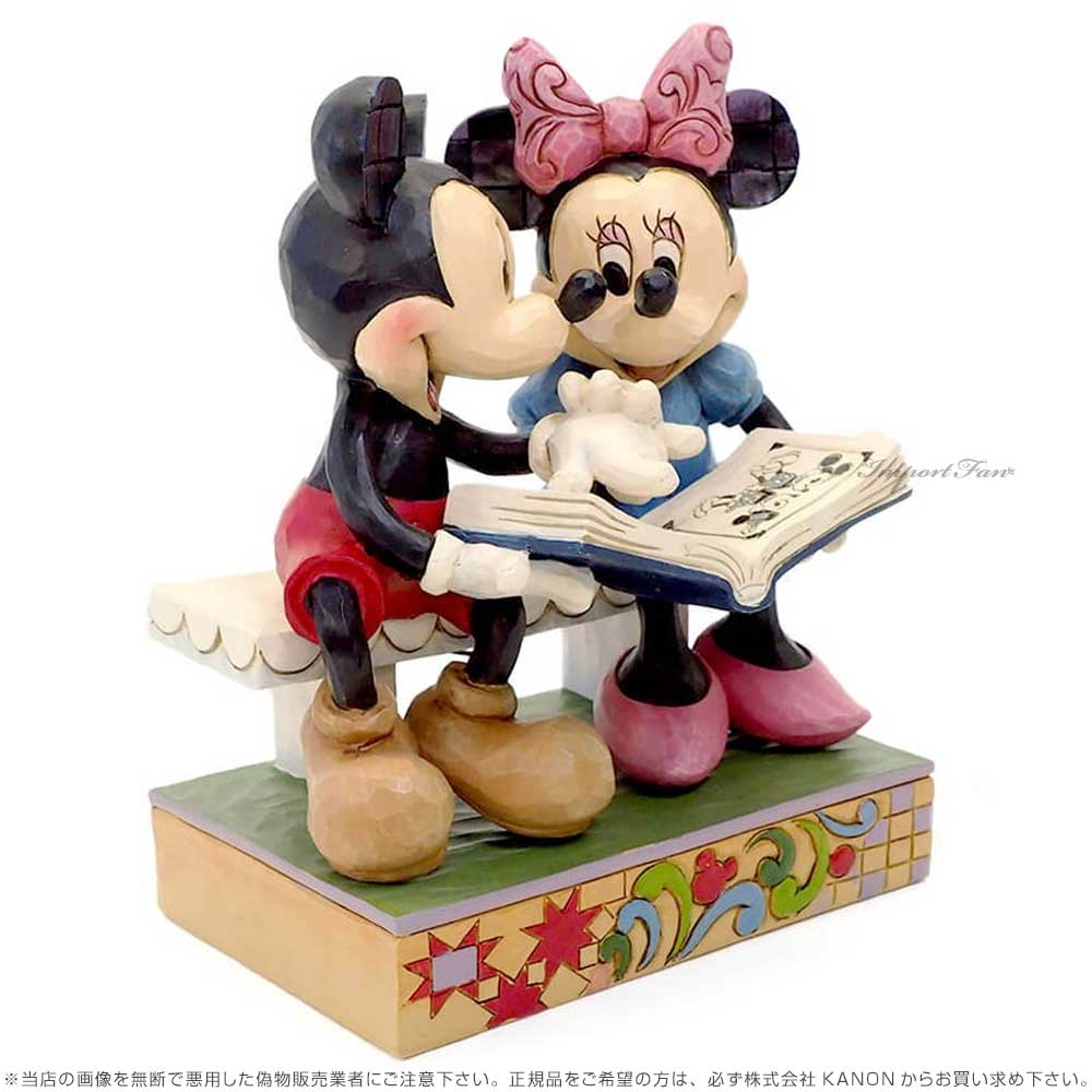 楽天市場】ジムショア ミッキーとミニーの思い出 85周年アニバーサリー