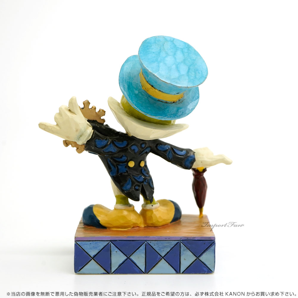 楽天市場】ジムショア ジミニー 公認の良心 ピノキオ ディズニー