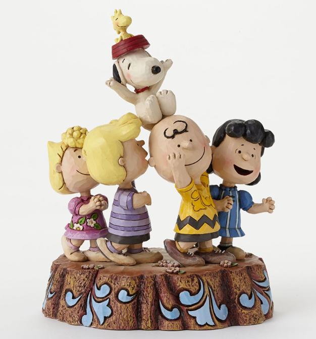 楽天市場】ジムショア スヌーピーとウッドストックとチャーリーと