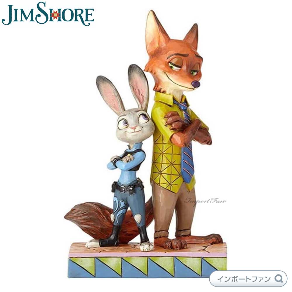 楽天市場】ジムショア ジュディとニック ズートピア ディズニー