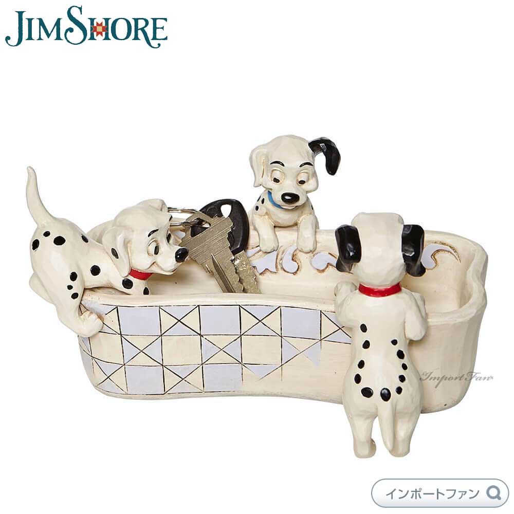 楽天市場】ジムショア 101匹わんちゃん ボーンディッシュ ラッキー 犬