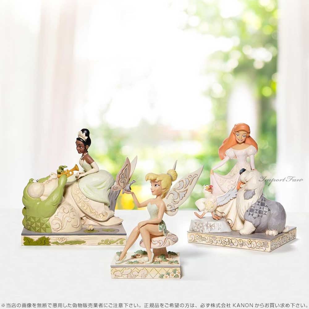 楽天市場】ジムショア ティンカー・ベル ホワイトウッドランド 蝶