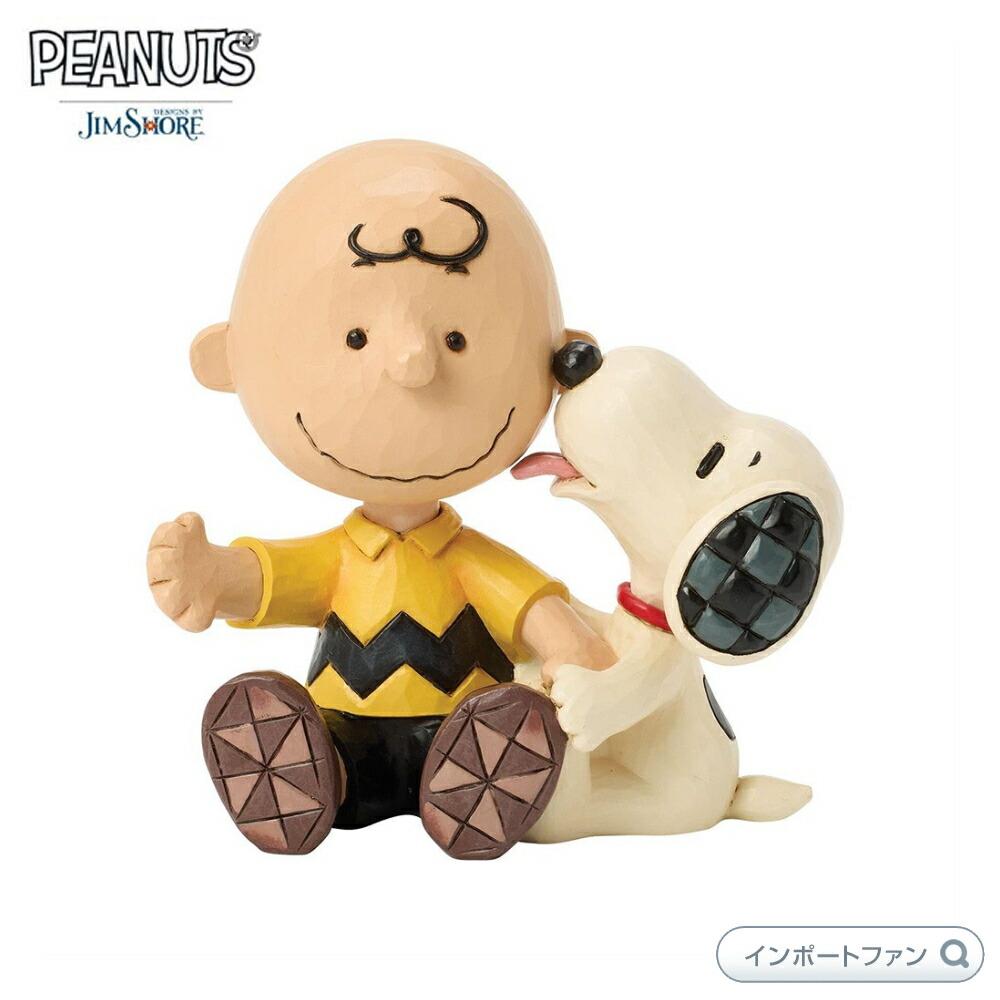 楽天市場】ジムショア チャーリーブラウン ウィズ スヌーピー