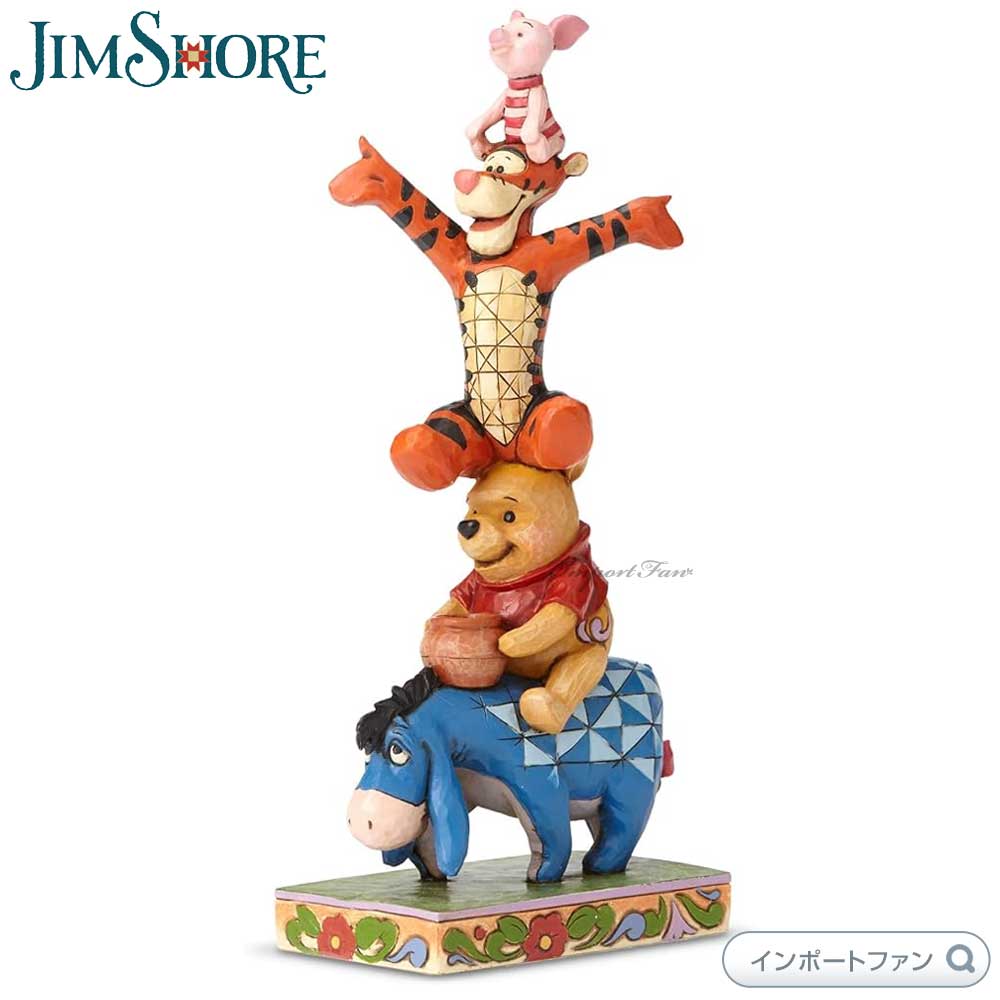 楽天市場】ジムショア プー ティガー ピグレット イーヨー くまのプー