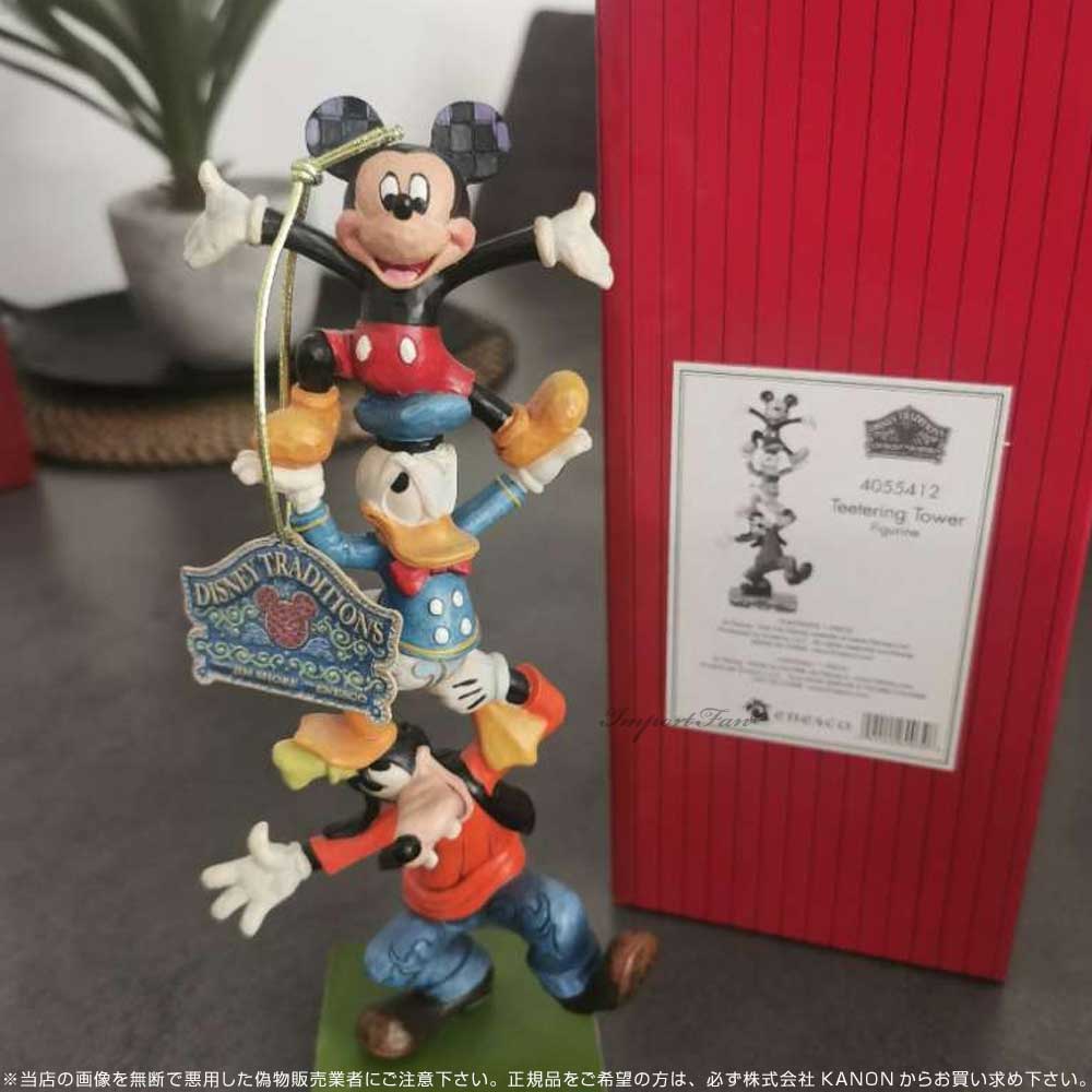 楽天市場】ジムショア グーフィー ドナルド ミッキーがツリーになった