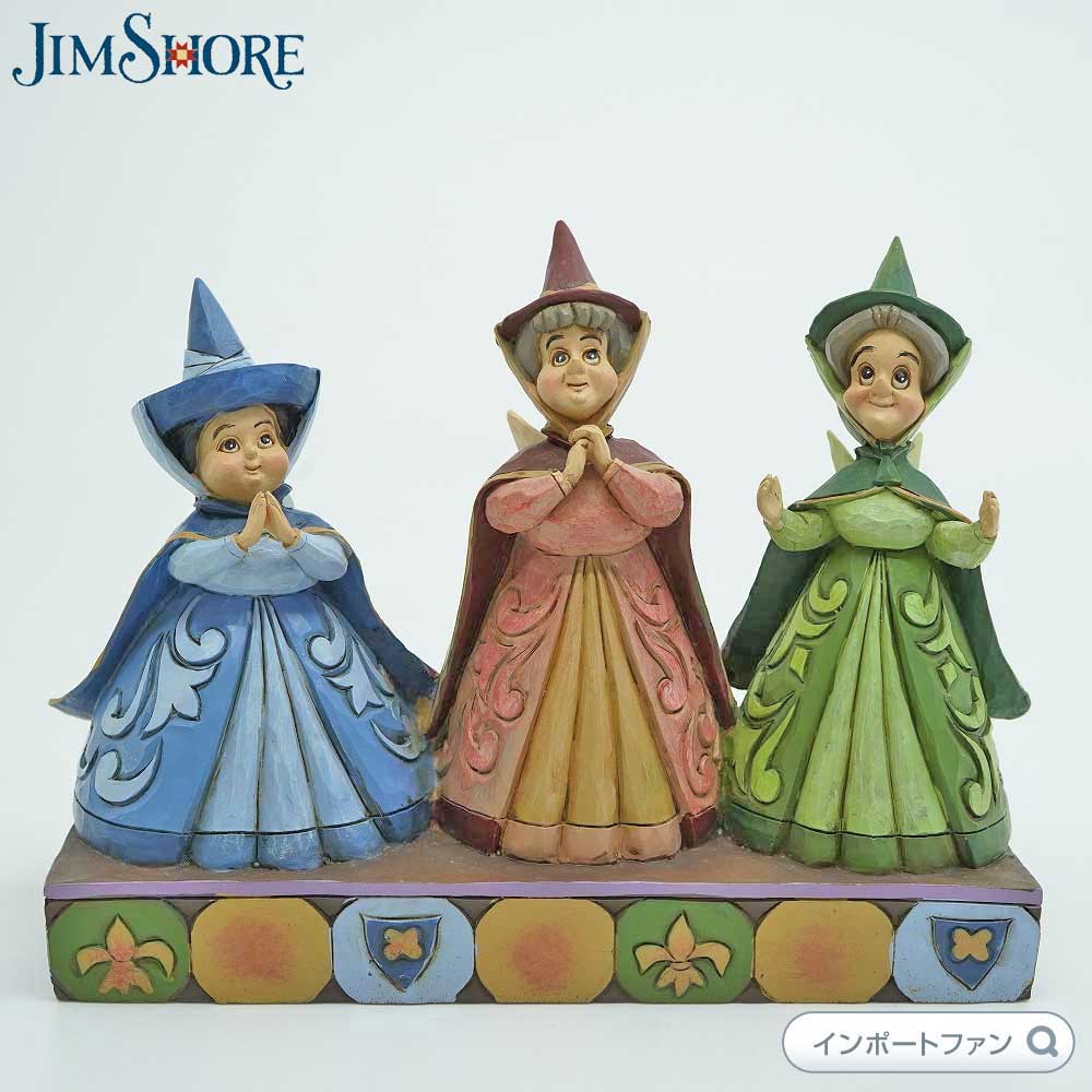 楽天市場】ジムショア 三人の妖精 メリーウェザー フォーナ フローラ