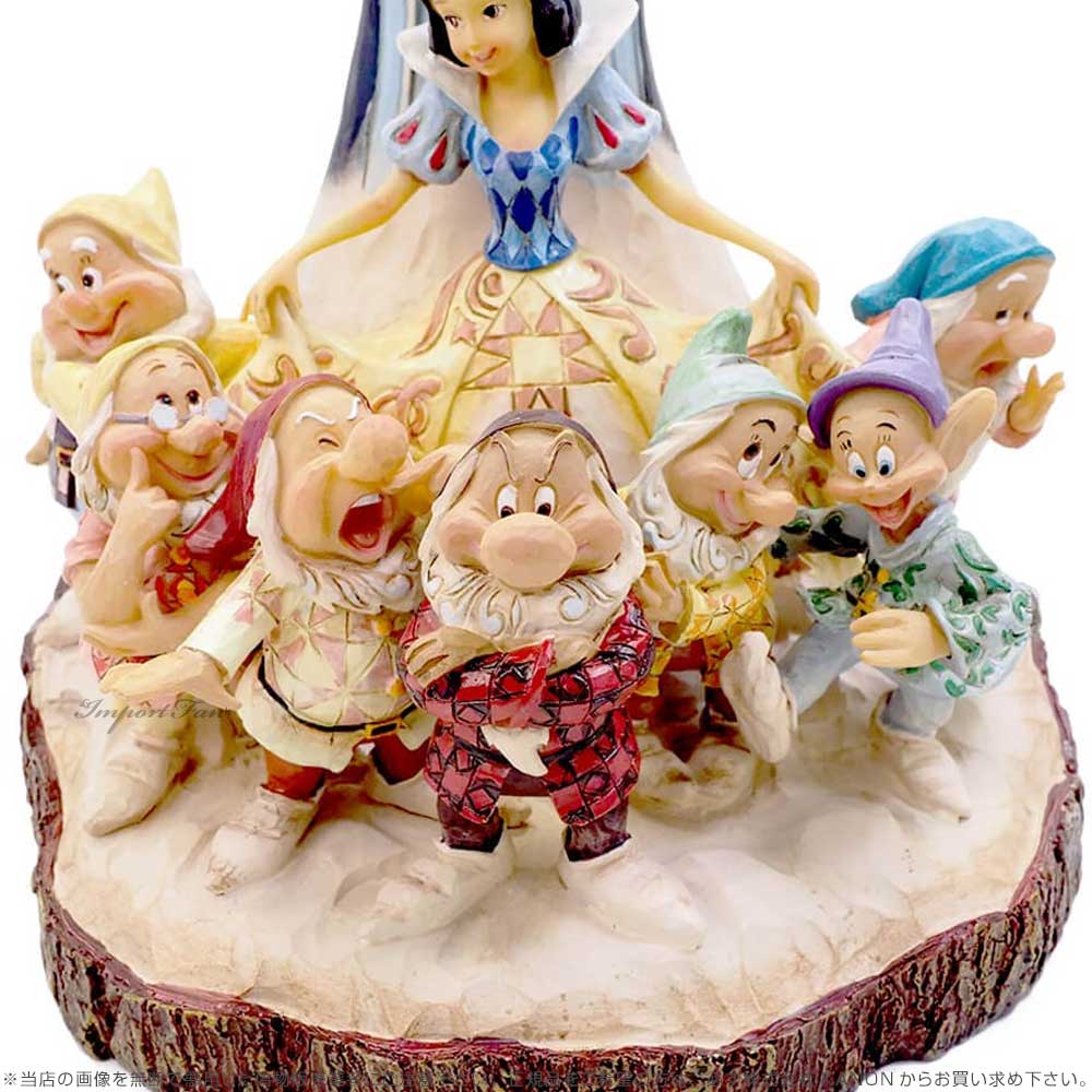 楽天市場】ジムショア 白雪姫 ＆ 女王 ＆ 七人のこびと ディズニー