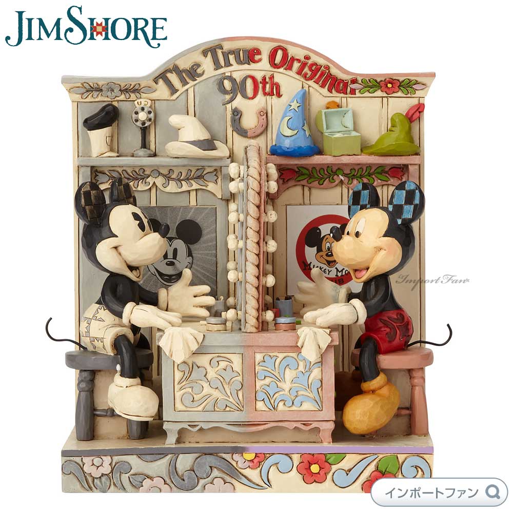 楽天市場】ジムショア ミッキー 90周年アニバーサリーモデル