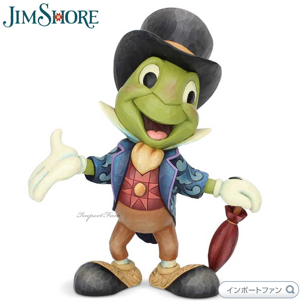 楽天市場】ジムショア ジミニークリケット ビッグフィギュア ピノキオ