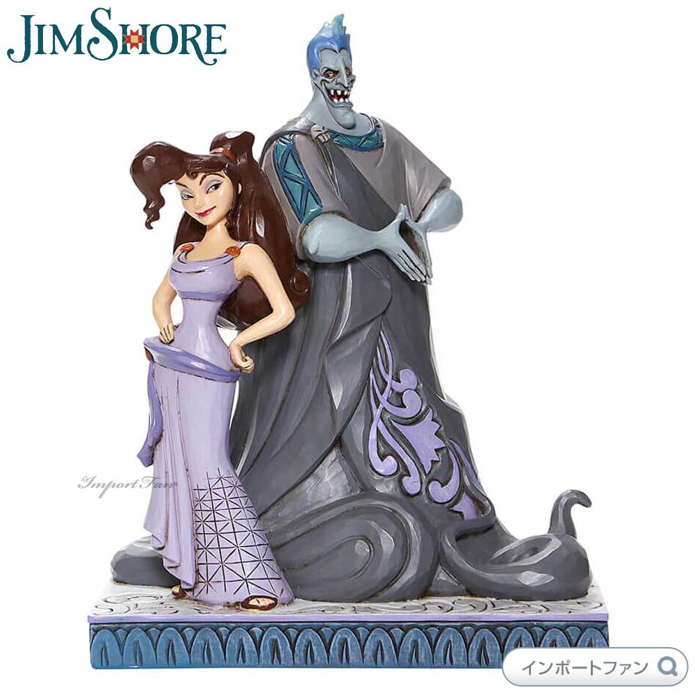 楽天市場】ジムショア メグ ＆ ハデス ヘラクレス ディズニー