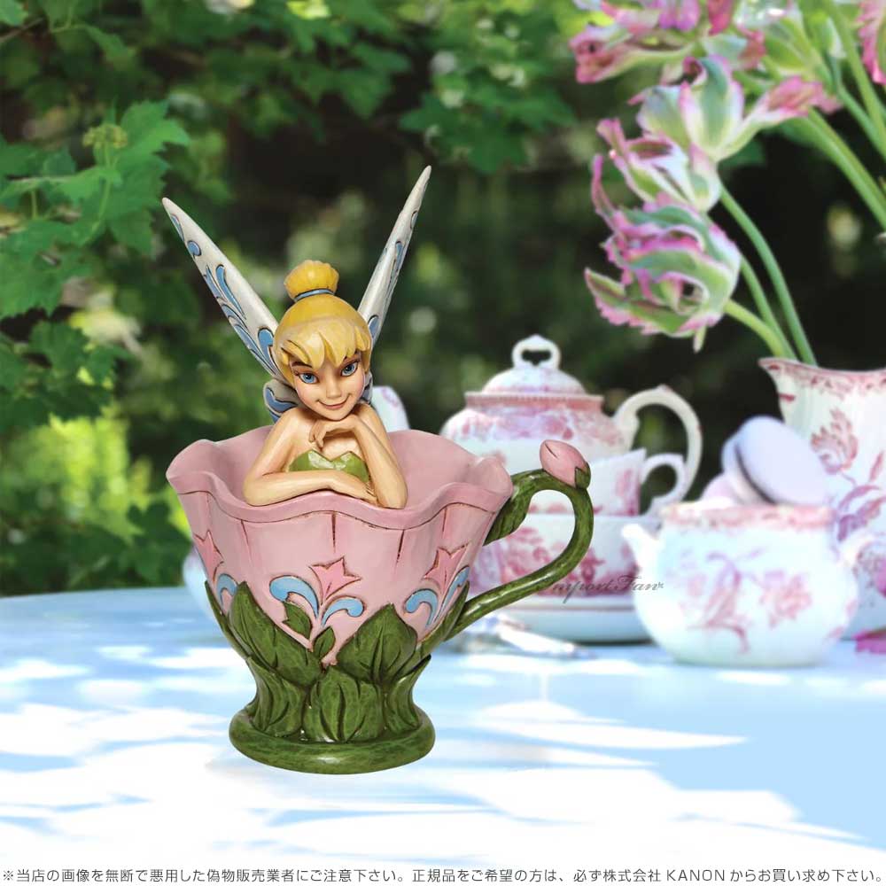 楽天市場】ジムショア ティンカーベル フラワーカップ お花のティー