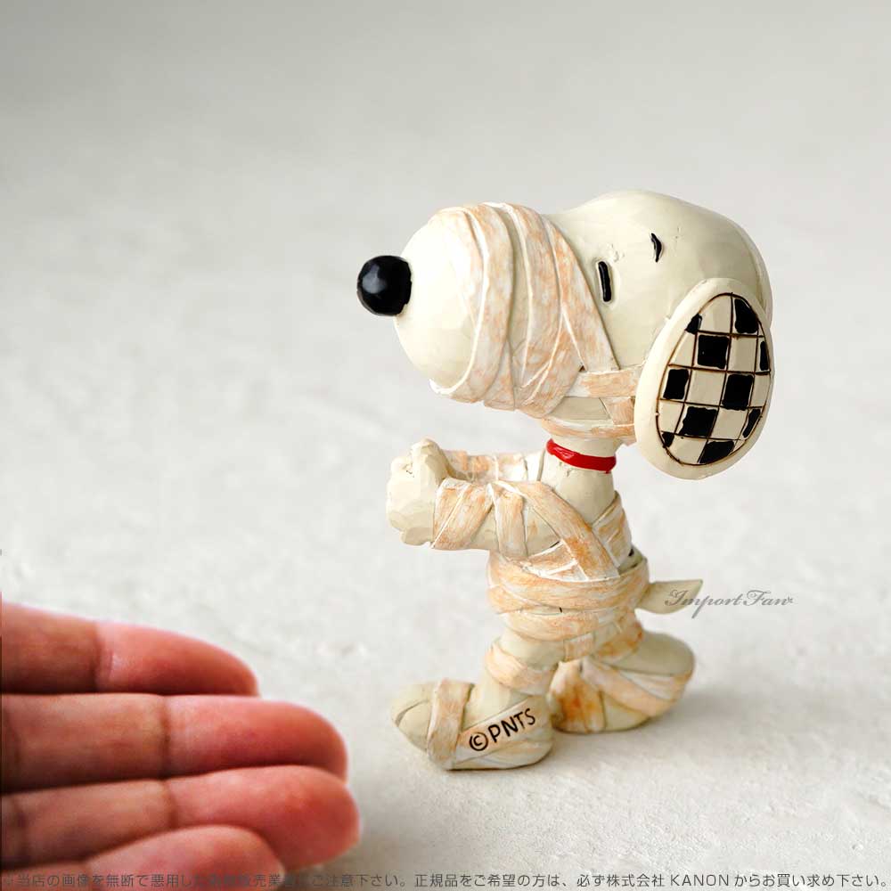 楽天市場】ジムショア スヌーピー ミイラ ミニ ハロウィン ピーナッツ