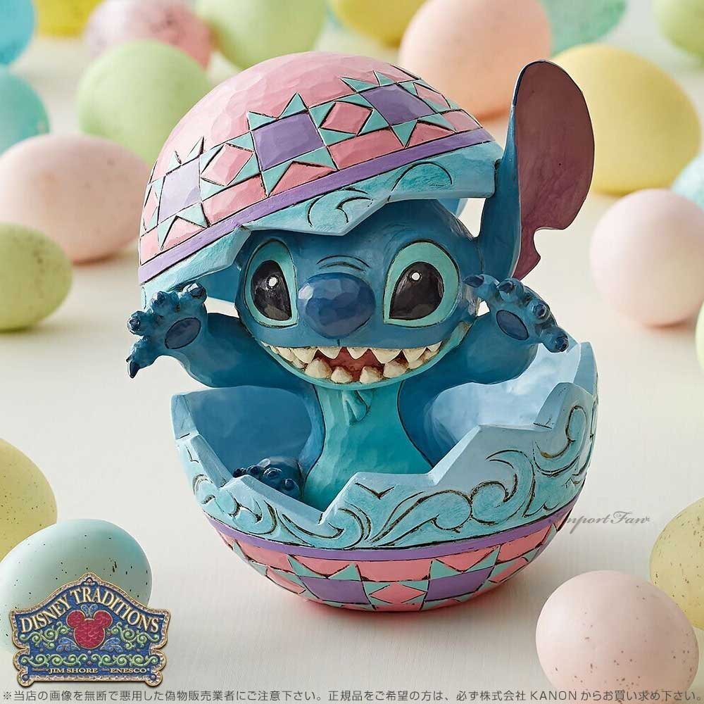 楽天市場】ジムショア スティッチ イン イースターエッグ リロ