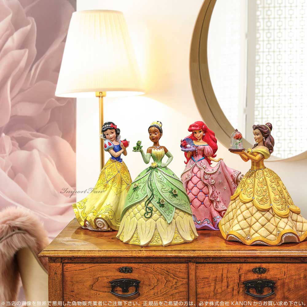 楽天市場】ジムショア デラックス ベル 美女と野獣 魔法のバラ