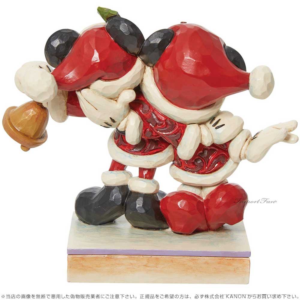 楽天市場】ジムショア ミッキー＆ミニー サンタ クリスマス ディズニー