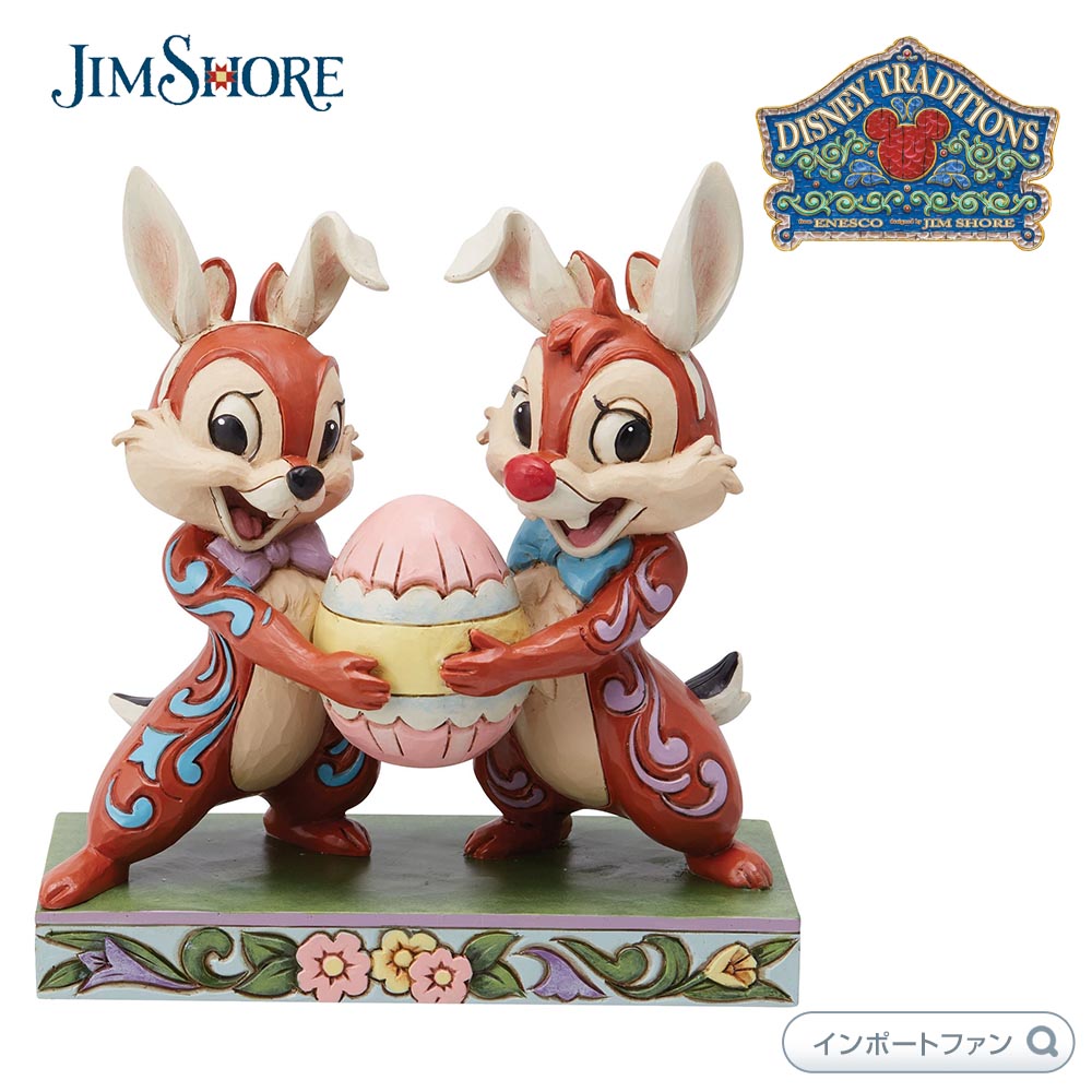 楽天市場】ジムショア チップ デール チップ＆デール イースター