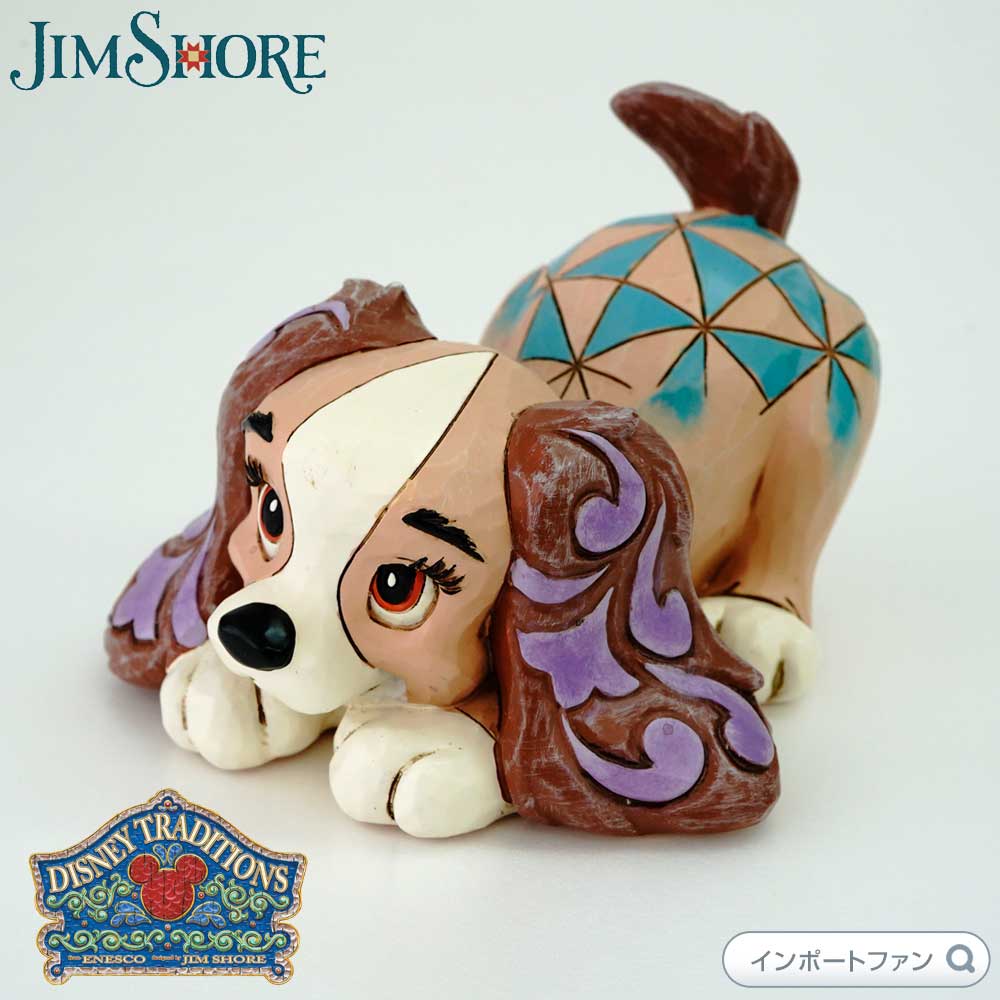 楽天市場】ジムショア レディ 犬 ミニ わんわん物語 ディズニー