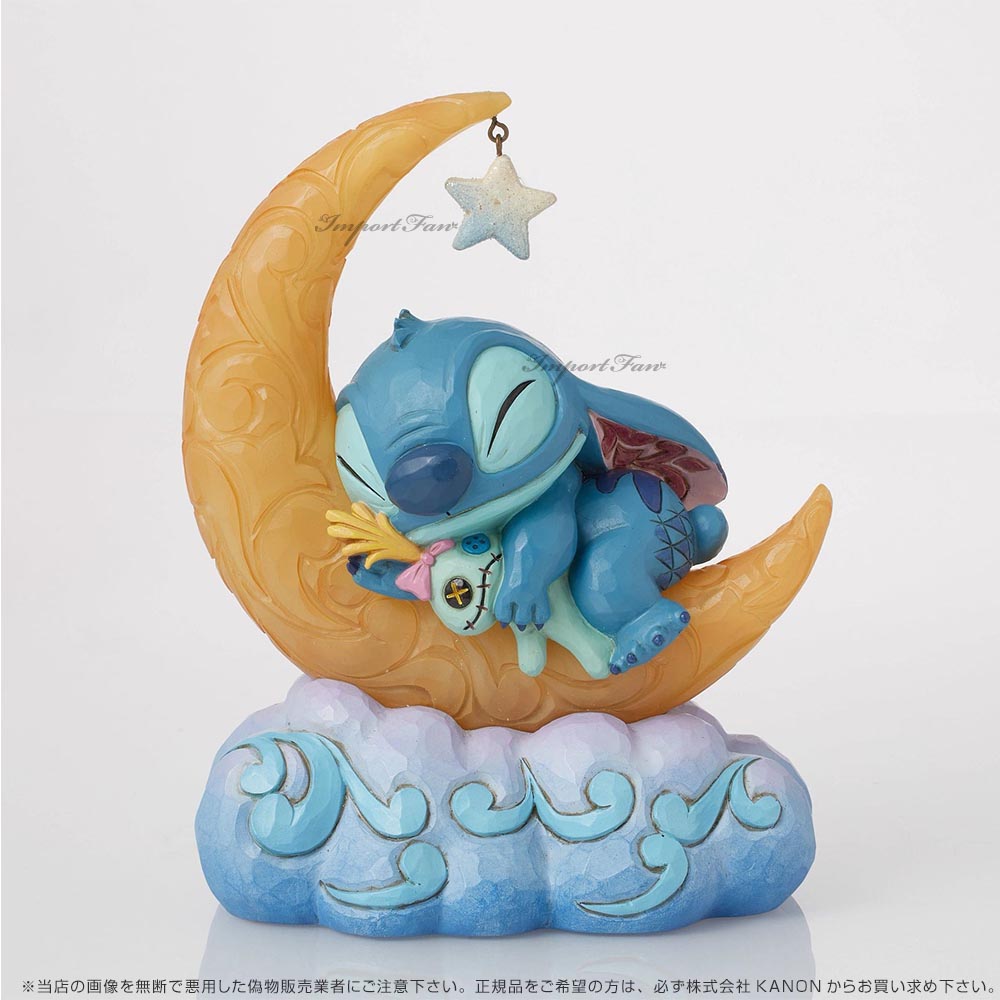 楽天市場】ジムショア スティッチ スクランプ LEDの月の上で眠る