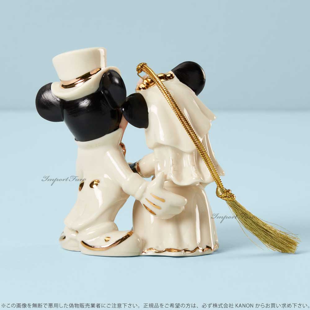 楽天市場】レノックス ディズニー ミッキー ミニーの夢のウェディング