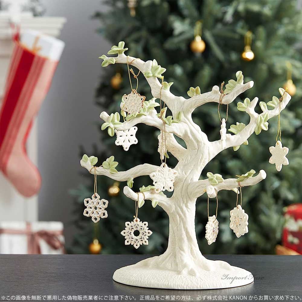 楽天市場】レノックス オーナメントツリー スノーフレーク 雪の結晶