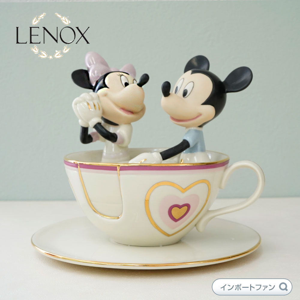 楽天市場】レノックス LENOX ミッキー＆フレンズ Mickey's Teacup