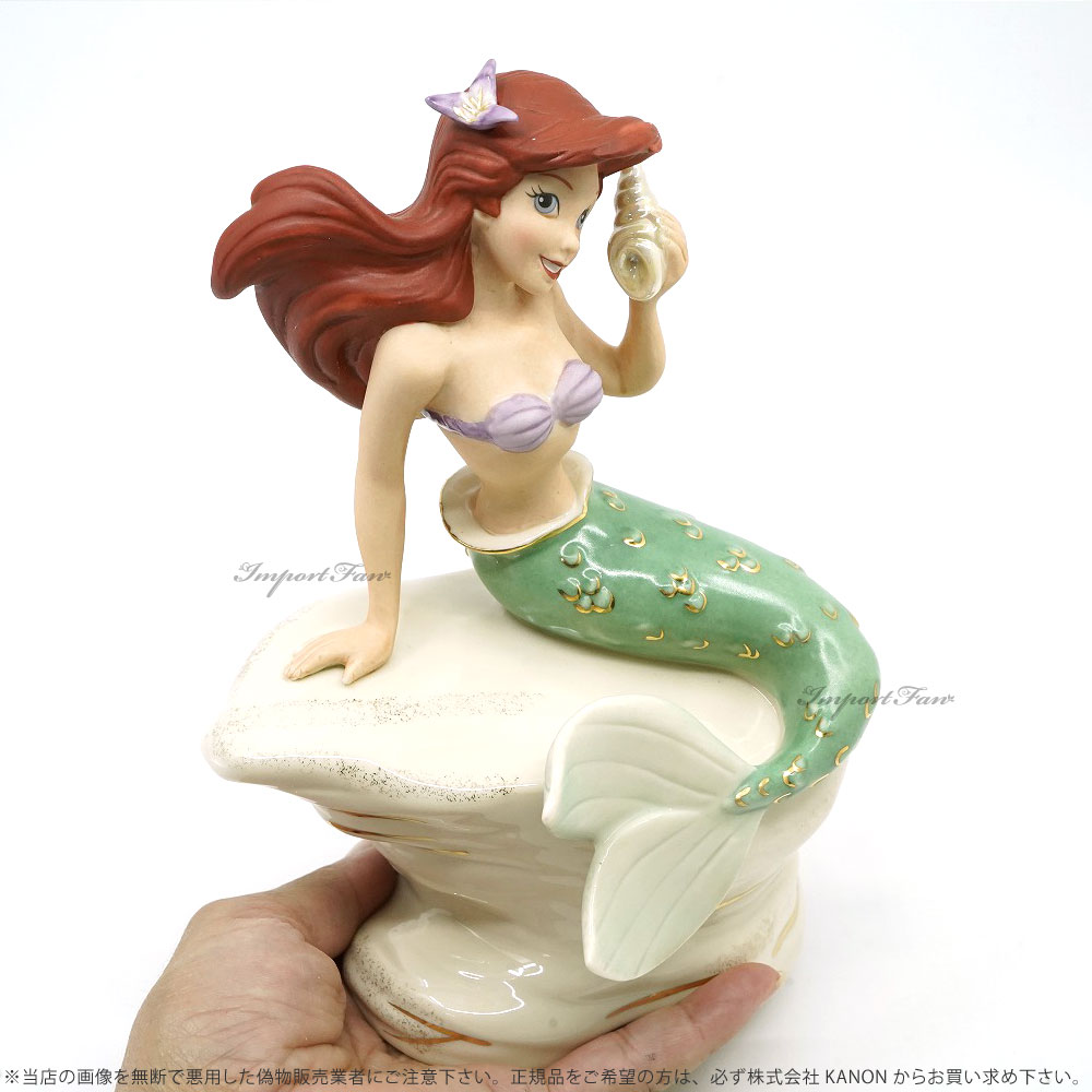 楽天市場】レノックス LENOX リトルマーメイド Ariel LITTLE MERMAID
