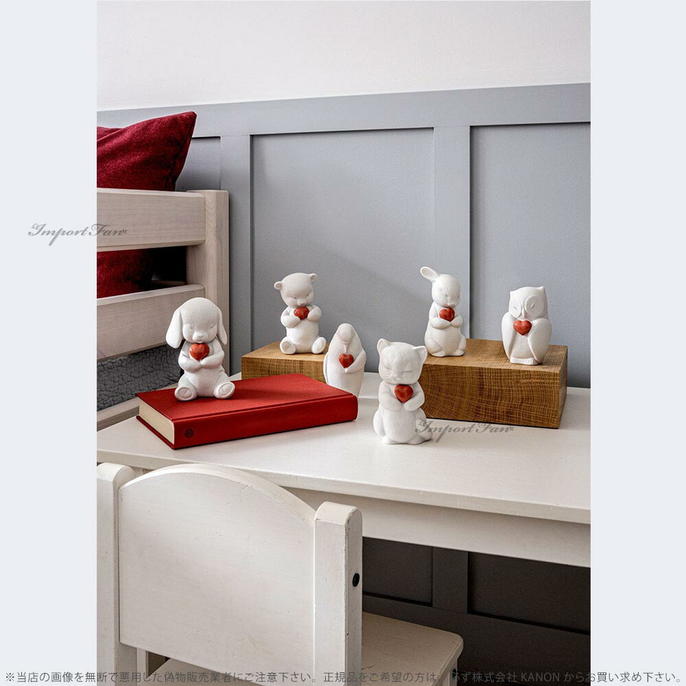 楽天市場】リヤドロ ウィスカース 遊び心のある愛 猫 ネコ 動物