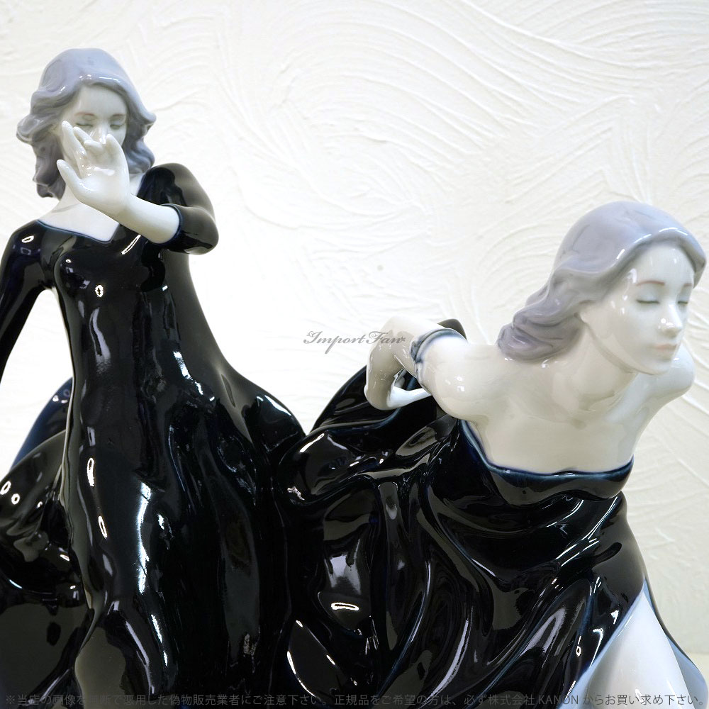 楽天市場】リヤドロ 夜の帳 01008741 LLADRO 世界限定製作 3000体