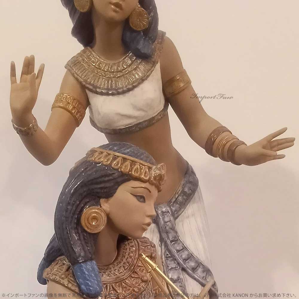 楽天市場】リヤドロ ナイルの踊り子 グレス 女性 置物 01012457 LLADRO