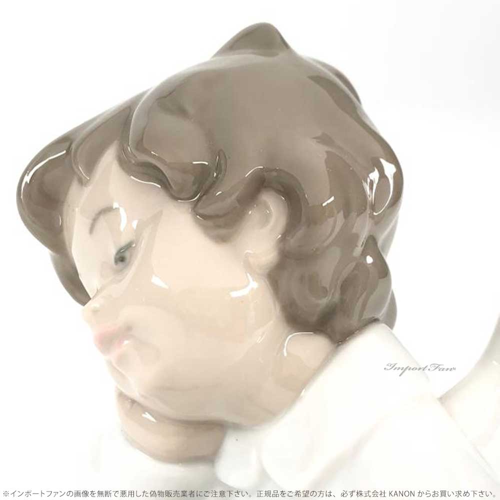 楽天市場】リヤドロ 天使の考えごと なんとかなるよ 置物 01004691