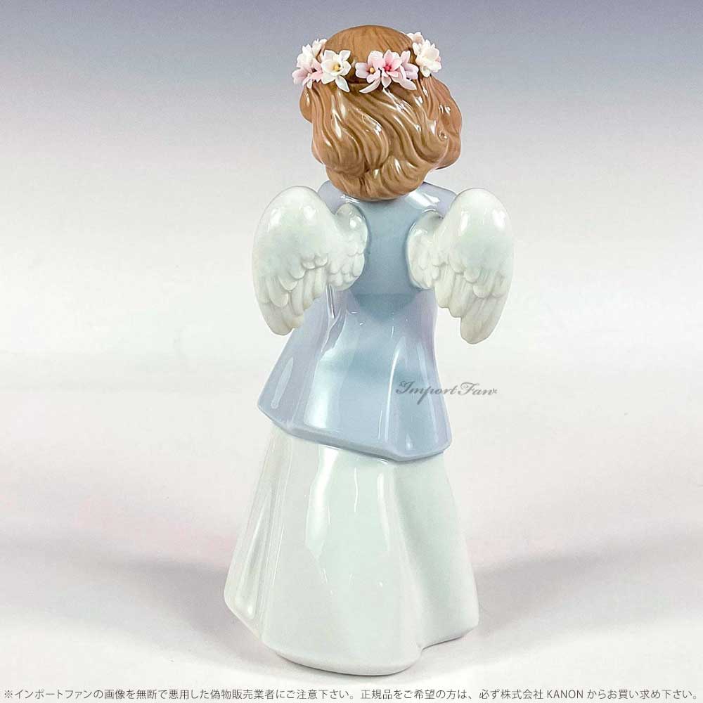 楽天市場】リヤドロ 天使の宝もの 01006856 LLADRO クリスマス 天使