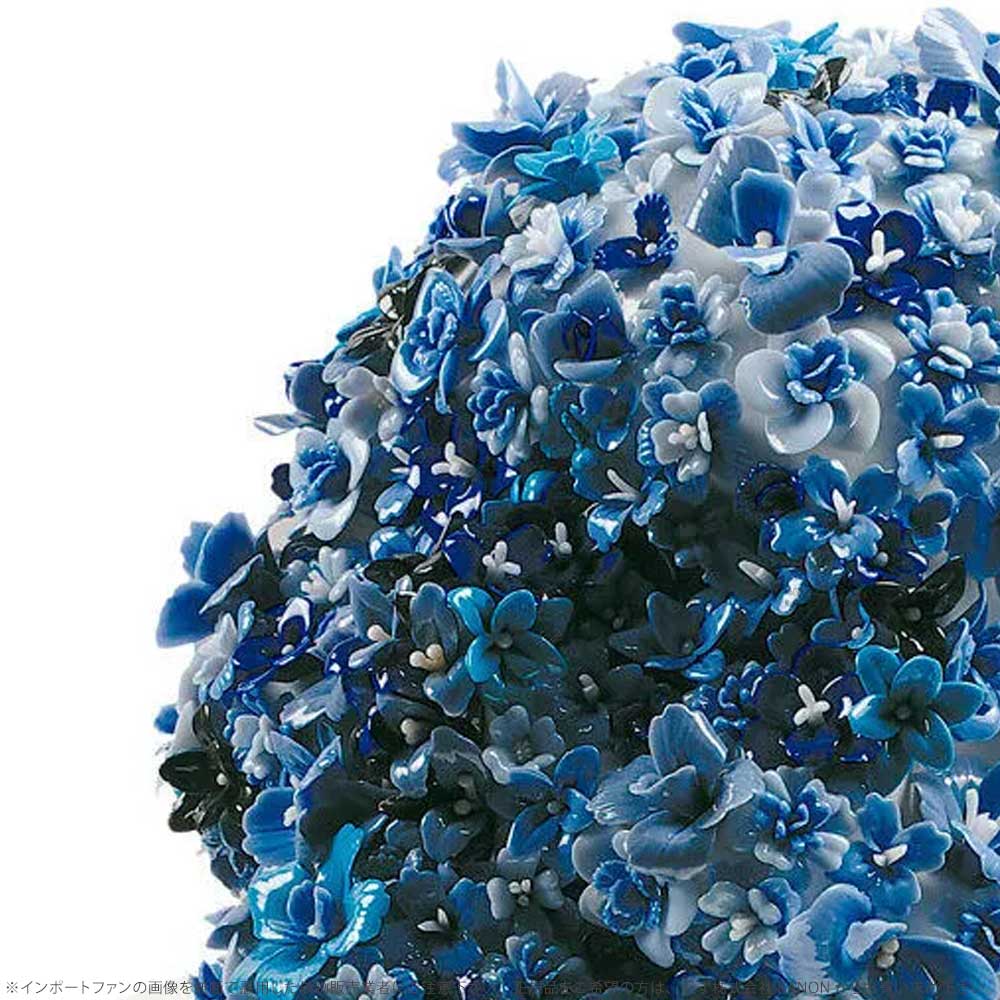 楽天市場】リヤドロ ライフ イズ フラワー スカル ブルー 世界限定制作