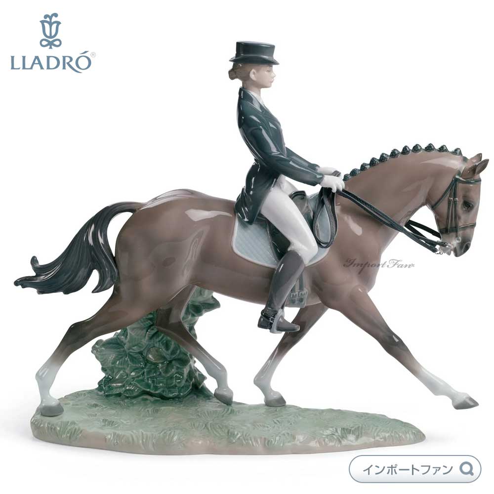 楽天市場】リヤドロ 凛と美しく 馬 01008418 LLADRO : Import Fan