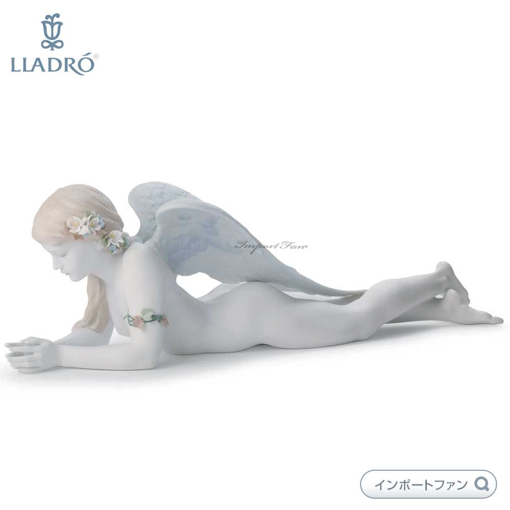楽天市場】リヤドロ 優美な天使 置物 01008438 LLADRO ギフト