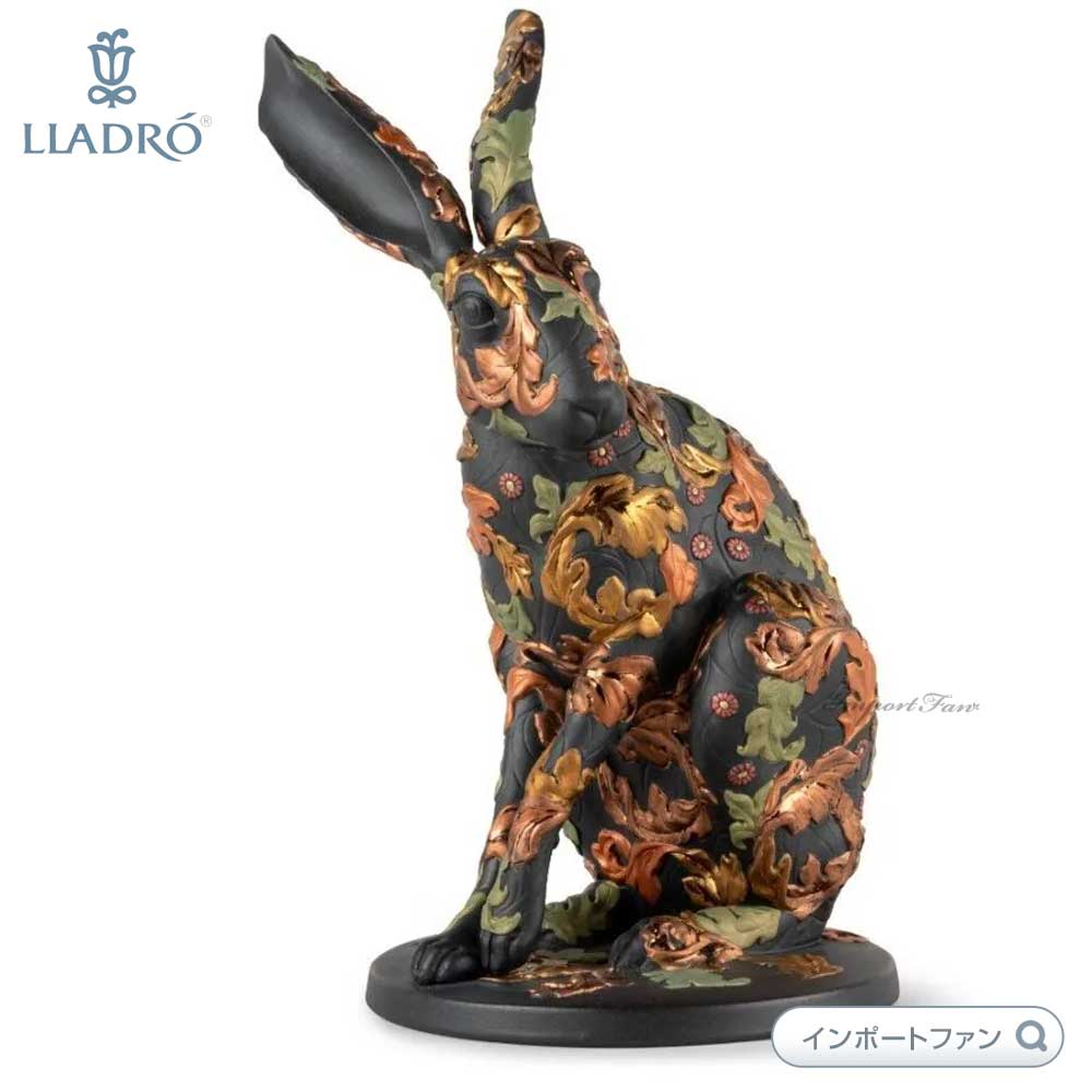 楽天市場】リヤドロ 森のうさぎ ウィリアム・モリス 世界限定制作数