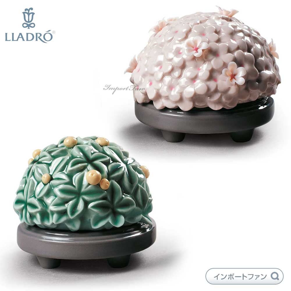 楽天市場】リヤドロ 桜橘飾り 2点セット お雛様 雛人形 置物 01009232