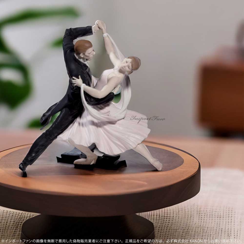 楽天市場】リヤドロ 愛のステップ 社交ダンス 世界限定制作数3000点