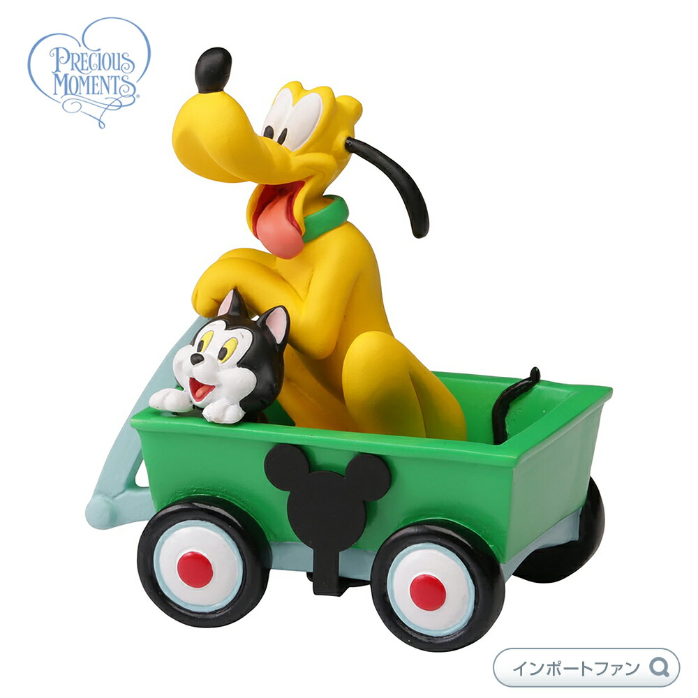 楽天市場】プレシャスモーメンツ プルート フィガロ コレクタブル