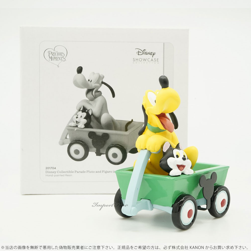 楽天市場】プレシャスモーメンツ プルート フィガロ コレクタブル