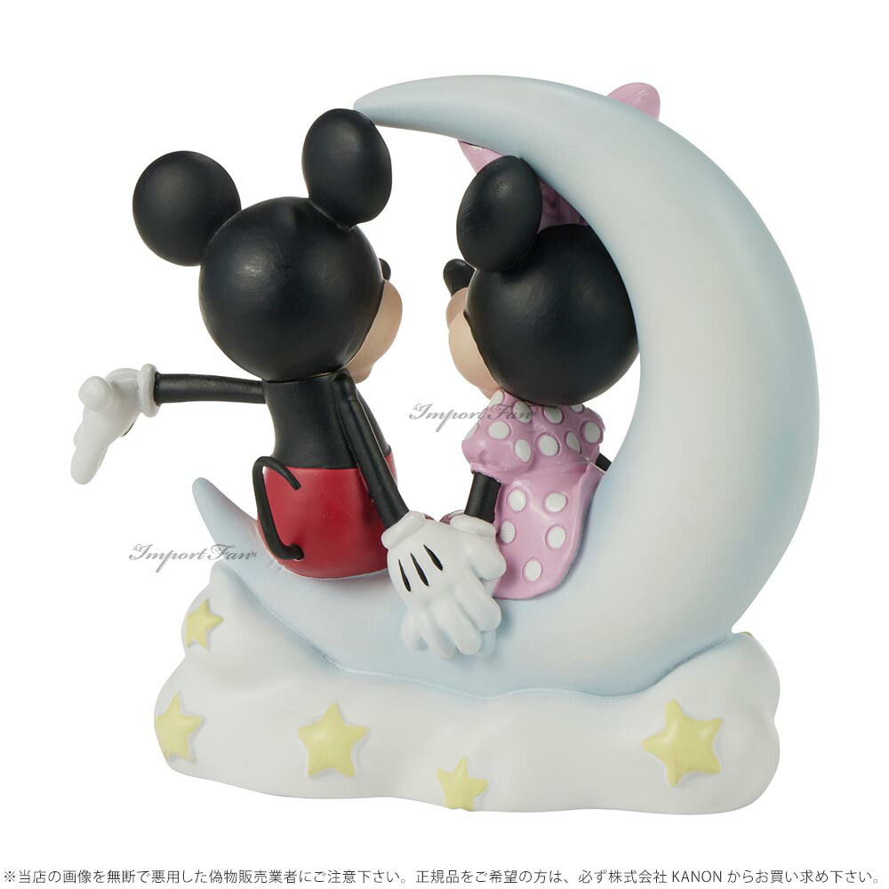 楽天市場】プレシャスモーメンツ ミッキー・マウス ミニー・マウス 月
